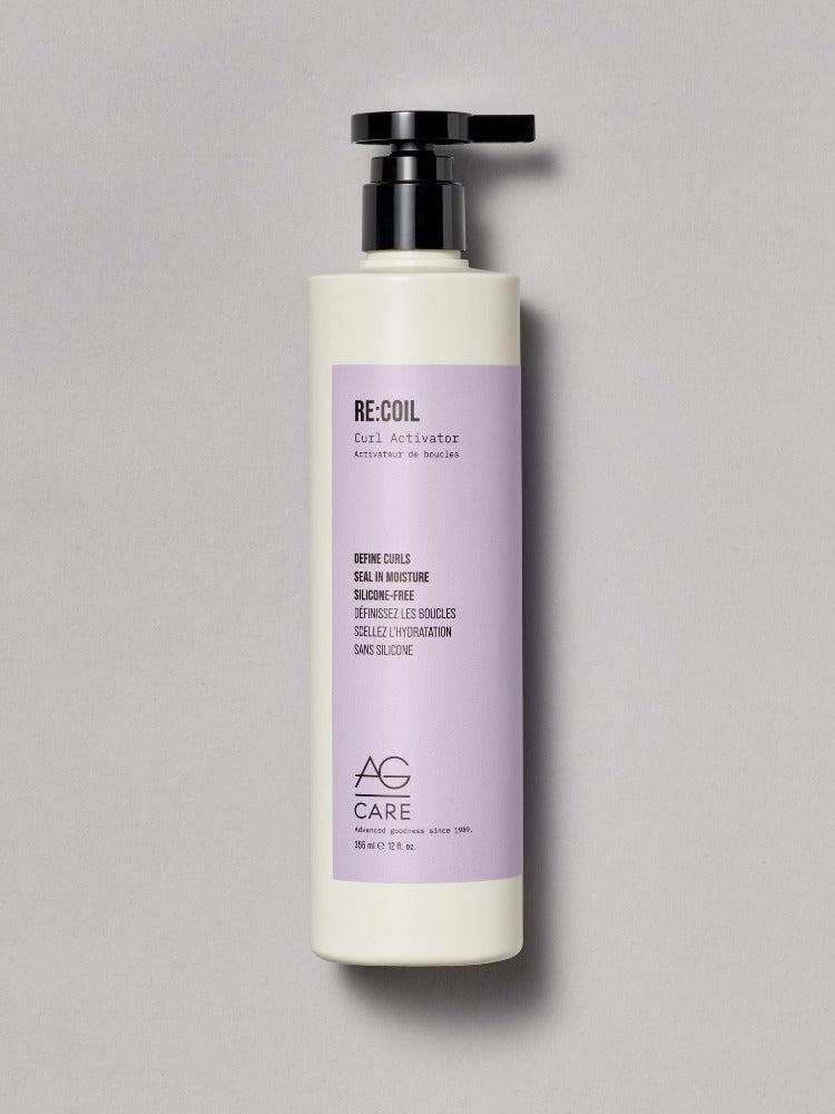 AG Hair ReCoil Curl ActivatorHair Creme & LotionAG HAIRSize: 12 oz