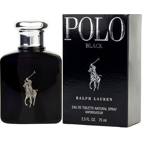 Ralph Lauren Polo Black Men's Eau De Toilette SprayMen's FragranceRALPH LAURENSize: 2.5 oz