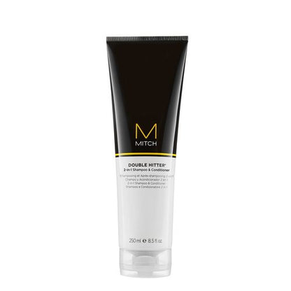 Paul Mitchell Double Hitter Sulfate Free 2 In 1 Shampoo And ConditionerHair ShampooPAUL MITCHELLSize: 8.5 oz