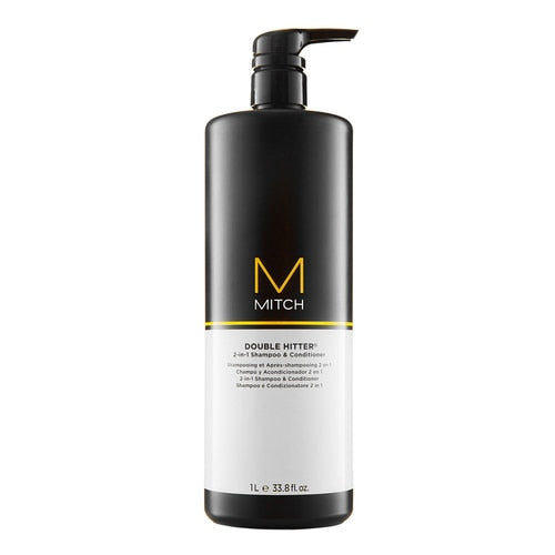 Paul Mitchell Double Hitter Sulfate Free 2 In 1 Shampoo And ConditionerHair ShampooPAUL MITCHELLSize: 33.8 oz
