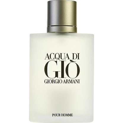 Giorgio Armani Acqua Di Gio Mens Eau De Toilette SprayMen's FragranceGIORGIO ARMANISize: 3.4 oz Unboxed