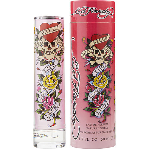 Ed Hardy Women's Eau De Parfum SprayWomen's FragranceED HARDYSize: 1.7 oz