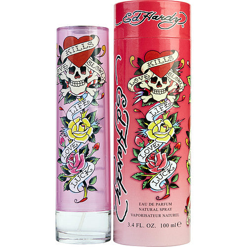 Ed Hardy Women's Eau De Parfum SprayWomen's FragranceED HARDYSize: 3.4 oz