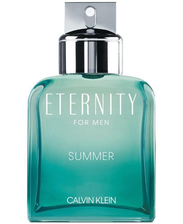 Calvin Klein Eternity for Men Summer 2021 Eau De Toilette Spray 3.4 ozMen's FragranceCALVIN KLEIN