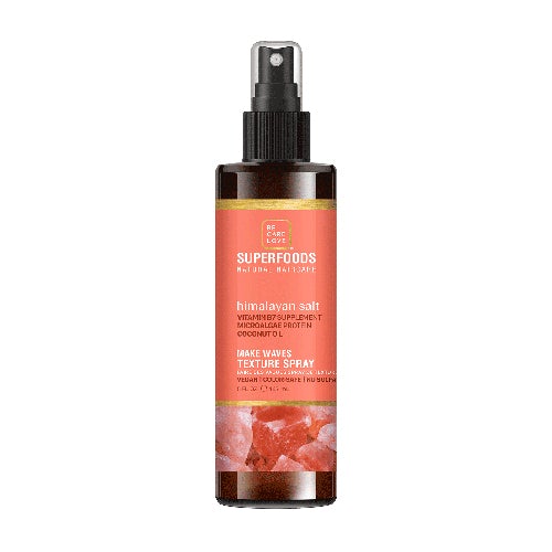 Be.Care.Love SuperFoods Himalayan Salt Tousled Texture Salt Spray 5 ozHair TextureBE.CARE.LOVE