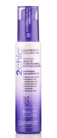 Giovanni 2Chic Repairing Leave-In Conditioner and Styling Elixir 4 ozHair TreatmentGIOVANNI