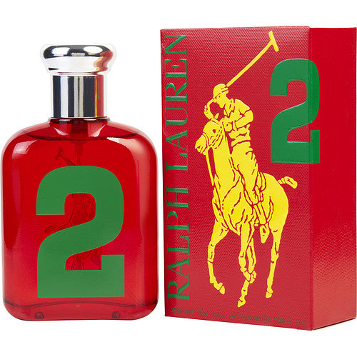 Ralph Lauren Big Pony Red #2 Men's Eau De Toilette SprayMen's FragranceRALPH LAURENSize: 2.5 oz