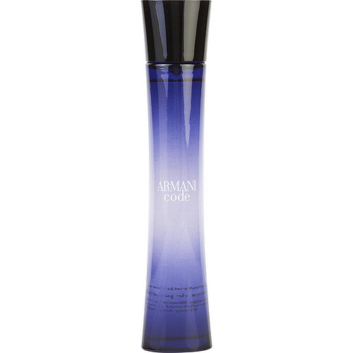 Giorgio Armani Code Women's Eau De Parfum SprayWomen's FragranceGIORGIO ARMANISize: 2.5 oz Unboxed