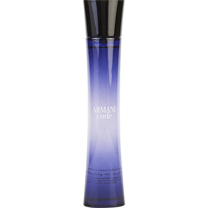 Giorgio Armani Code Women's Eau De Parfum SprayWomen's FragranceGIORGIO ARMANISize: 2.5 oz Unboxed
