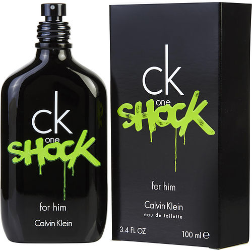 Calvin Klein Ck One Shock Men's Eau De Toilette SprayMen's FragranceCALVIN KLEINSize: 3.4 oz