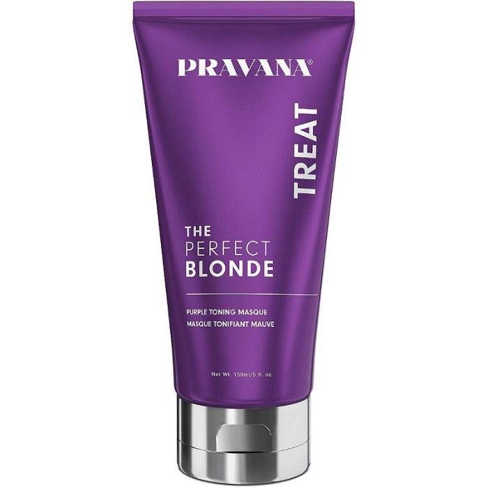 Pravana The Perfect Blonde Purple Toning MasqueHair TreatmentPRAVANASize: 5 oz