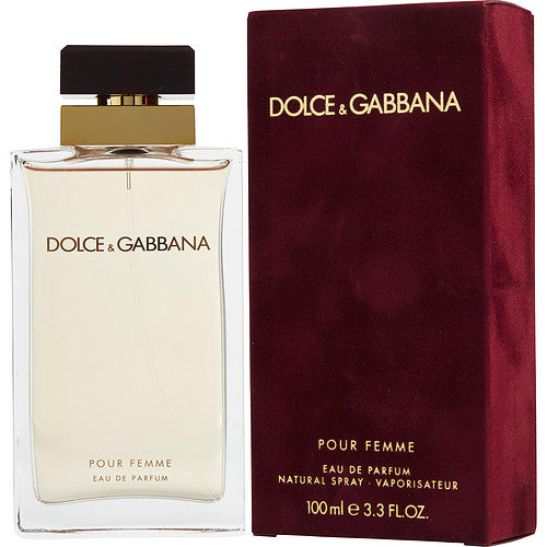Dolce And Gabbana Pour Femme Women's Eau De Parfum SprayWomen's FragranceDOLCE AND GABBANASize: 3.3 oz