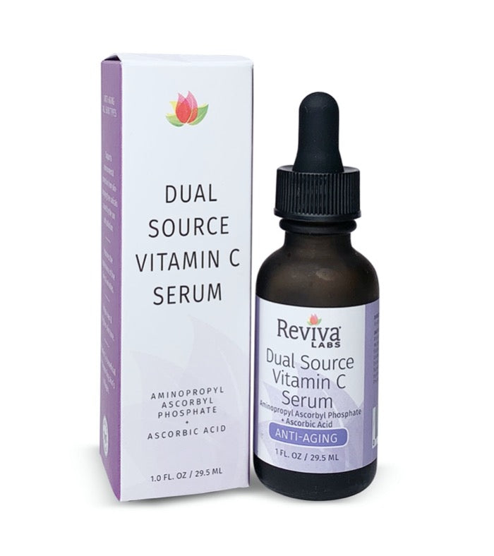 Reviva Dual Source Vitamin C Serum 1.0 ozSkin CareREVIVA