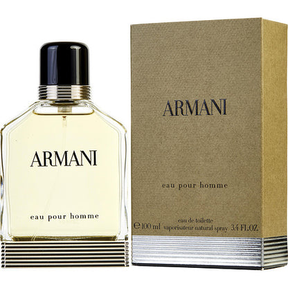Giorgio Armani Pour Homme Men's Eau De Toilette SprayMen's FragranceGIORGIO ARMANISize: 3.3 oz
