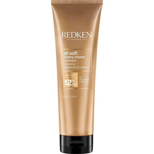 REDKEN ALL SOFT HEAVY CREAM 8.5 OZ