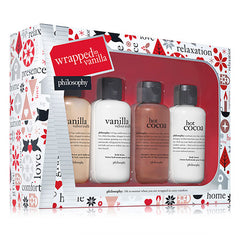 Philosophy Wrapped In Vanilla 4-pc Christmas Set