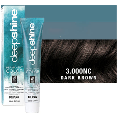 Rusk DeepShine Pure Pigments Hair ColorHair ColorRUSKShade: 3.000Nc Dark Brown