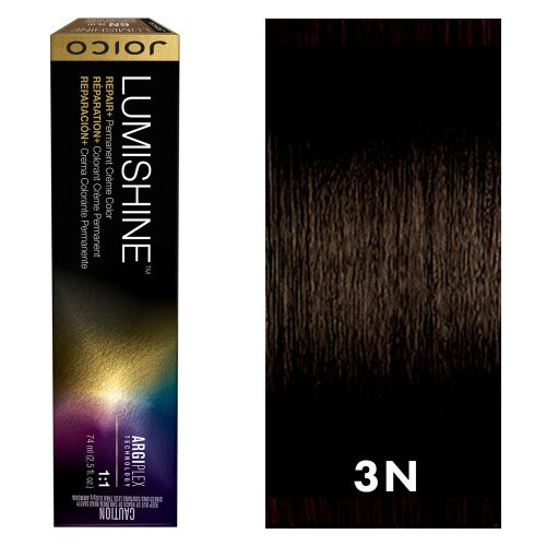 Joico Lumishine Permanent Creme Hair ColorHair ColorJOICOColor: 3N Natural Dark Brown