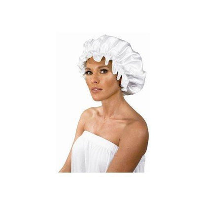 Betty Dain Satin Bath MateBETTY DAINColor: White