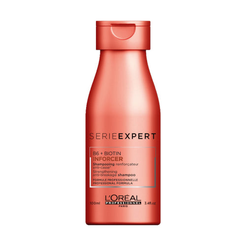 Loreal Professional Serie Expert Inforcer ShampooHair ShampooLOREAL PROFESSIONALSize: 3.4 oz