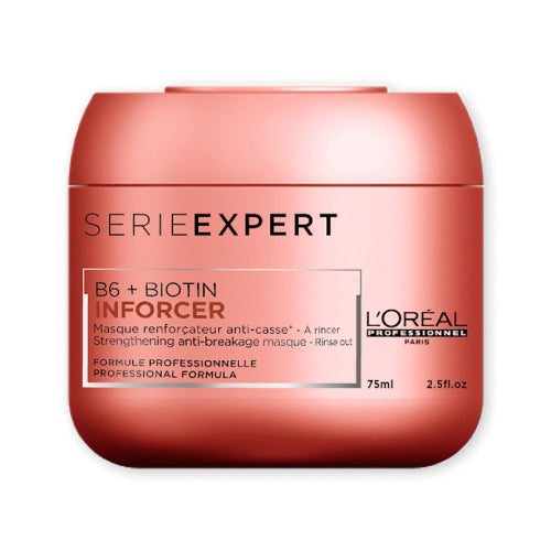 Loreal Professional Serie Expert Inforcer MasqueHair TreatmentLOREAL PROFESSIONALSize: 2.5 oz