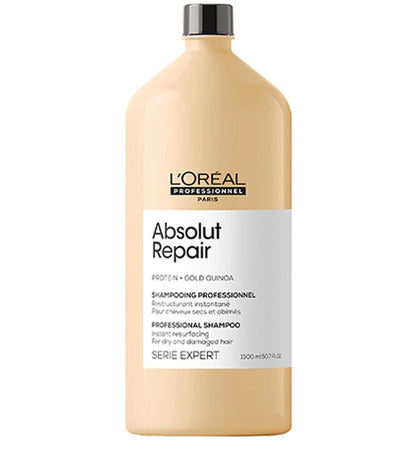 Loreal Professional Serie Expert Absolut Repair Gold ShampooHair ShampooLOREAL PROFESSIONALSize: 50.7 oz