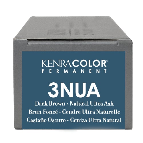 Kenra Permanent Hair ColorHair ColorKENRAColor: 3NUA Dark Brown Natural Ultra Ash