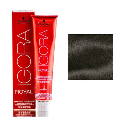 Schwarzkopf Igora Royal Permanent Creme Hair ColorHair ColorSCHWARZKOPFColor: 4-0 Medium Brown