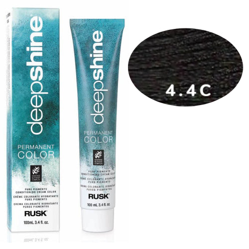 Rusk DeepShine Pure Pigments Hair ColorHair ColorRUSKShade: 4.4C Deep Copper