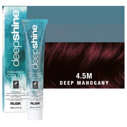 Rusk DeepShine Pure Pigments Hair ColorHair ColorRUSKShade: 4.5M Deep Mahogany