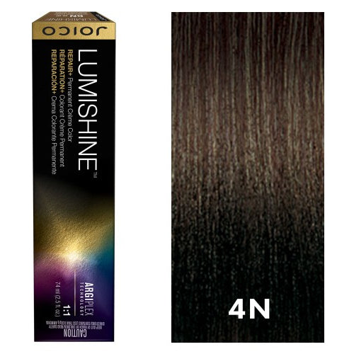 Joico Lumishine Permanent Creme Hair ColorHair ColorJOICOColor: 4N Natural Medium Brown