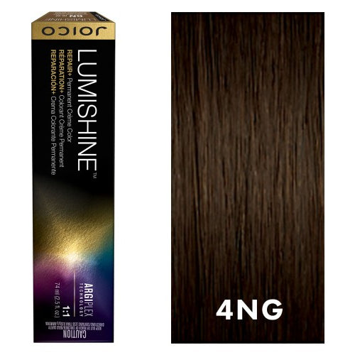 Joico Lumishine Permanent Creme Hair ColorHair ColorJOICOColor: 4NG Natural Golden Medium Brown