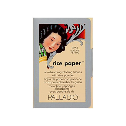 Palladio Rice PaperBlotting PaperPALLADIOShade: Natural Rpa3