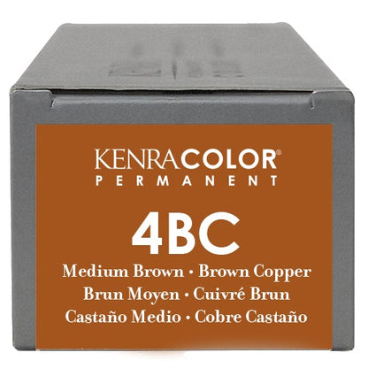Kenra Permanent Hair ColorHair ColorKENRAColor: 4BC Brown Copper