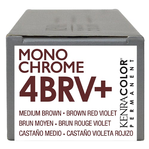 Kenra Permanent Monochrome Hair ColorHair ColorKENRAColor: 4BRV+ Medium Brown