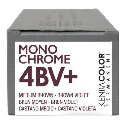 Kenra Permanent Monochrome Hair ColorHair ColorKENRAColor: 4BV+ Brown Violet