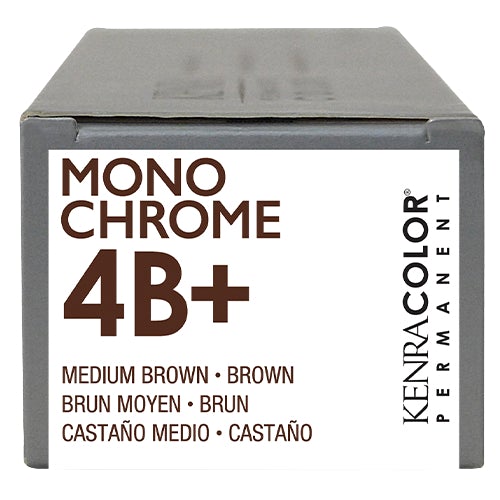Kenra Permanent Monochrome Hair ColorHair ColorKENRAColor: 4B+ Medium Brown