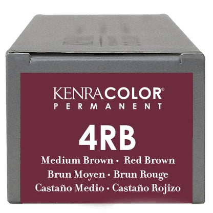 Kenra Permanent Hair ColorHair ColorKENRAColor: 4RB Red Brown