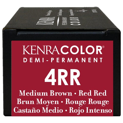Kenra Demi Hair ColorHair ColorKENRAColor: 4RR Red Red