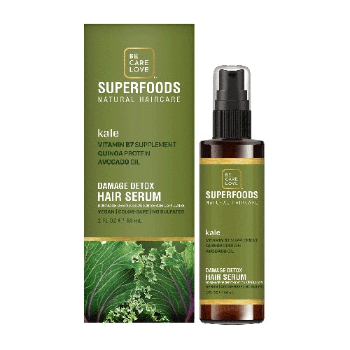 Be.Care.Love Superfoods Kale Damage Detox Leave-In Hair Serum 2 ozHair Oil & SerumsBE.CARE.LOVE