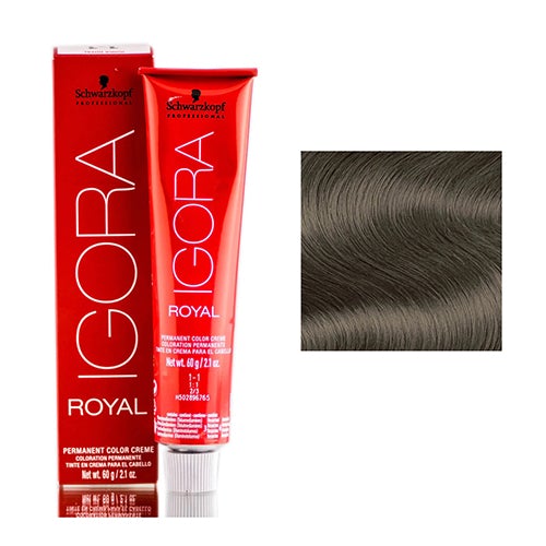 Schwarzkopf Igora Royal Permanent Creme Hair ColorHair ColorSCHWARZKOPFColor: 5-0 Light Brown
