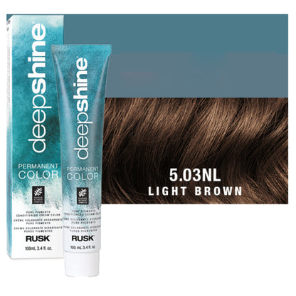 Rusk DeepShine Pure Pigments Hair ColorHair ColorRUSKShade: 5.03Nl Light Brown