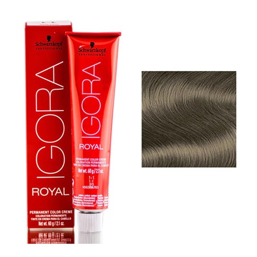 Schwarzkopf Igora Royal Permanent Creme Hair ColorHair ColorSCHWARZKOPFColor: 5-1 Light Ash Brown