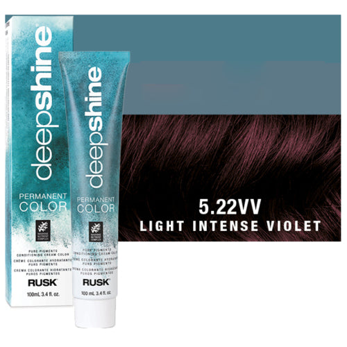 Rusk DeepShine Pure Pigments Hair ColorHair ColorRUSKShade: 5.22Vv Light Intense Violet