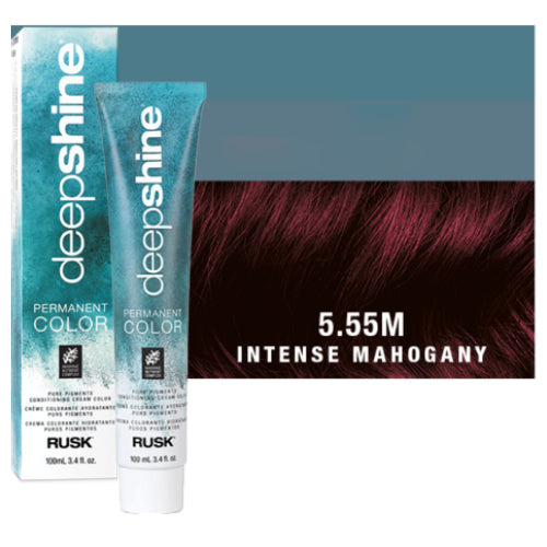 Rusk DeepShine Pure Pigments Hair ColorHair ColorRUSKShade: 5.55Mm Intense Mahogany