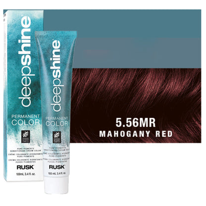 Rusk DeepShine Pure Pigments Hair ColorHair ColorRUSKShade: 5.56Mr Mahogany Red
