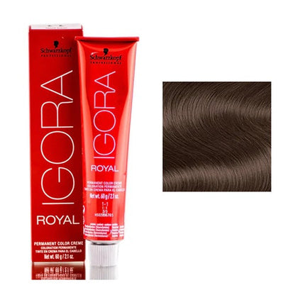 Schwarzkopf Igora Royal Permanent Creme Hair ColorHair ColorSCHWARZKOPFColor: 5-6 Light Brown Chocolate