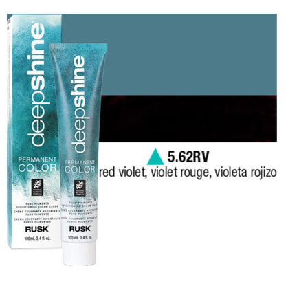 Rusk DeepShine Pure Pigments Hair ColorHair ColorRUSKShade: 5.62RV Red Violet