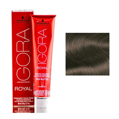Schwarzkopf Igora Royal Permanent Creme Hair ColorHair ColorSCHWARZKOPFColor: 5-63 Light Brown Chocolate Matt