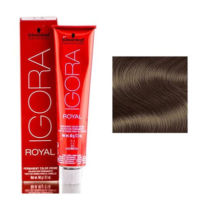 Schwarzkopf Igora Royal Permanent Creme Hair ColorHair ColorSCHWARZKOPFColor: 5-68 Light Auburn Brown